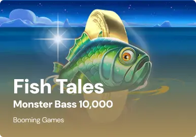 Fish Tales Monster Bass 10,000