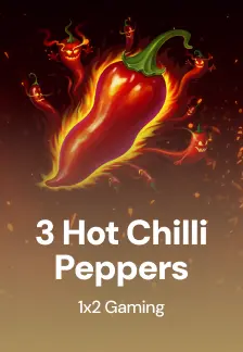 3 Hot Chilli Peppers
