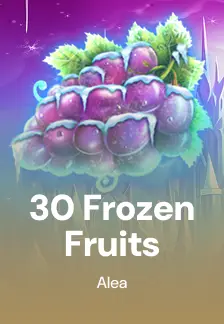 30 Frozen Fruits