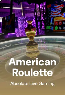 American Roulette game tile
