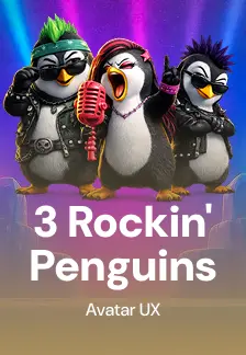 3 Rockin' Penguins