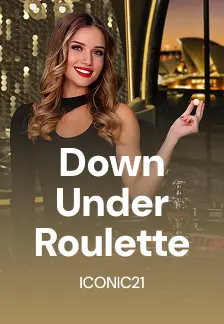 Down Under Roulette game tile