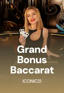 Grand Bonus Baccarat game tile