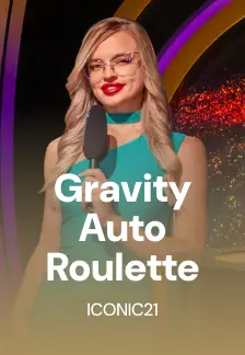 Gravity Auto Roulette game tile