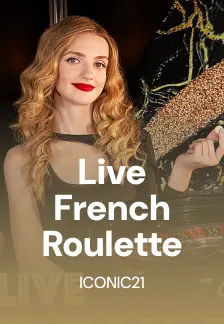 Live French Roulette game tile