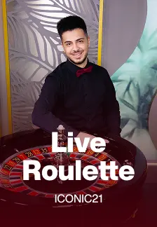 Live Roulette game tile