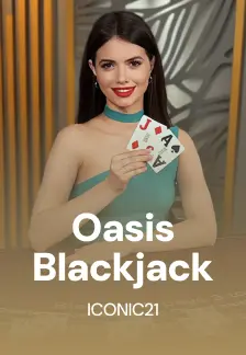 Oasis Blackjack game tile