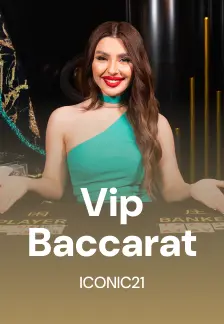 VIP Baccarat game tile
