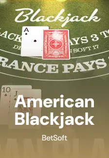 American Blackjack game tile