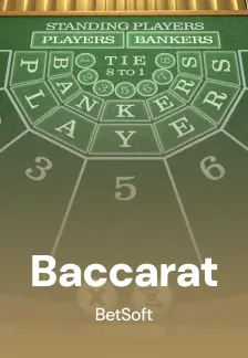 Baccarat game tile
