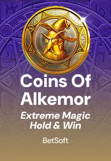 Coins of Alkemor: Extreme Magic - Hold & Win