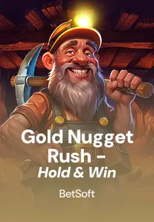 Gold Nugget Rush - Hold & Win