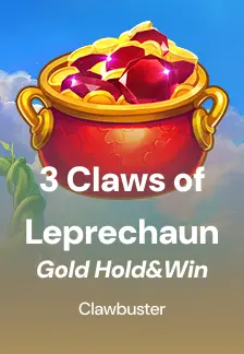 3 Claws of Leprechaun Gold Hold&Win