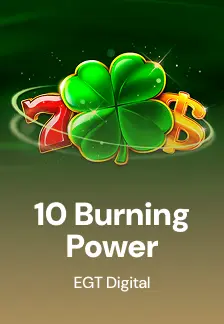 10 Burning Power
