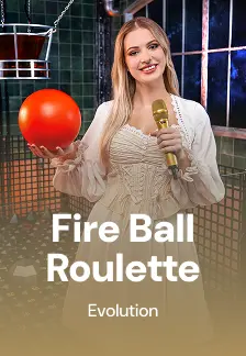 FireBall Roulette game tile