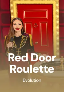 Red Door Roulette game tile