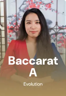 Baccarat A game tile