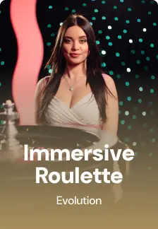 Immersive Roulette game tile