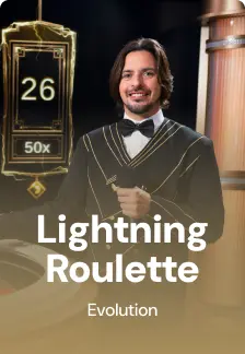 Lightning Roulette game tile