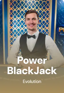 Power BlackJack game tile