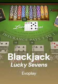 BlackJack Lucky Sevens game tile