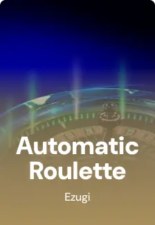 Auto Roulette game tile