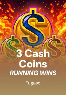 3 Cash Coins RUNNING WINS