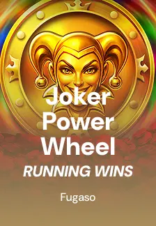 Joker Power Wheel RUNNING WINS
