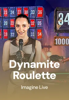 Dynamite Roulette game tile