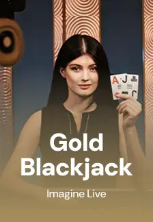 Gold Blackjack game tile