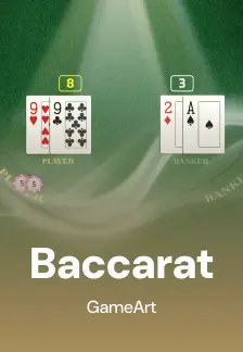 Baccarat game tile