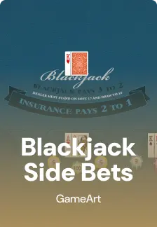 Blackjack Side Bets game tile