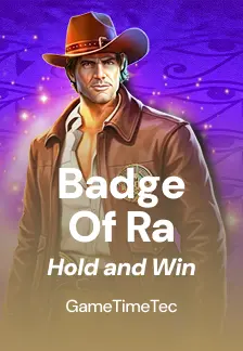 Badge of Ra Hold and Win