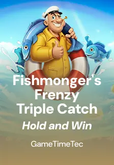 Fishmonger's Frenzy Triple Catch Hold and Win