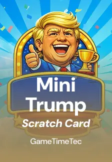 Mini Trump Scratch Card