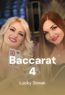 Baccarat 4 game tile