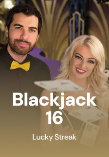 Blackjack 16 game tile