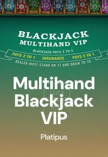 Multihand Blackjack VIP