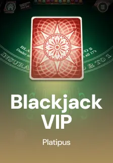 Blackjack VIP game tile
