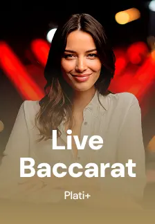 Live Baccarat game tile
