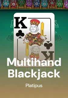 Multihand Blackjack game tile
