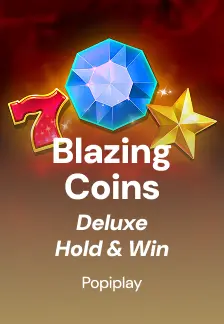 Blazing Coins Deluxe: Hold & Win