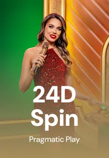 24D Spin game tile