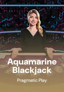 Aquamarine Blackjack game tile