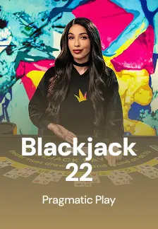 Blackjack 22 game tile