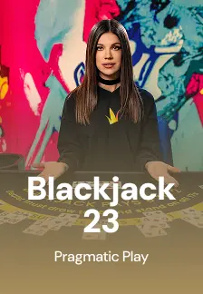 Blackjack 23 game tile