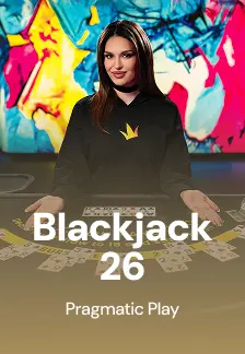 Blackjack 26 game tile