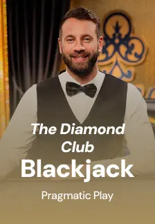 The Diamond Club Blackjack game tile
