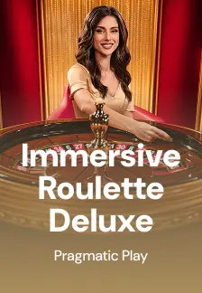 Immersive Roulette Deluxe game tile