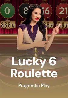 Lucky 6 Roulette game tile
